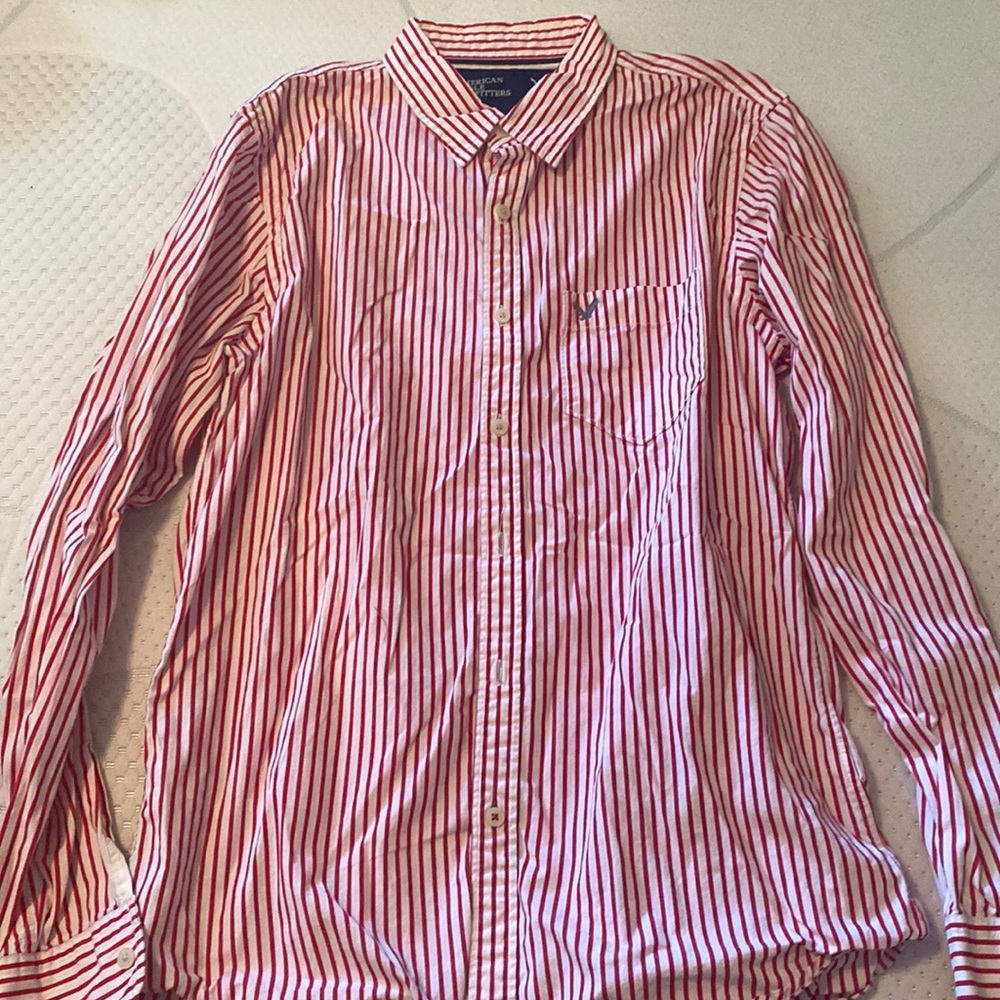 American Eagle - Mens - Medium - Causal Button Down